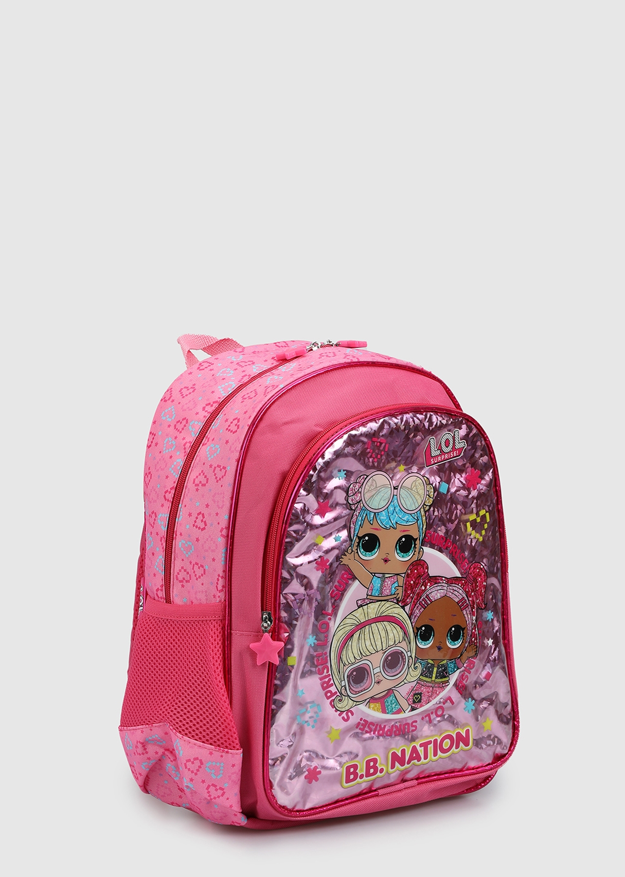 Pembe  LOL Surpise 2202 Pembe Sırt Çantası