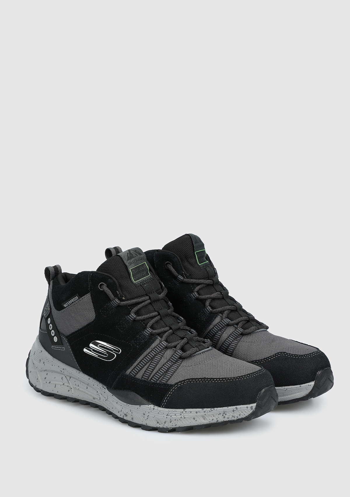 Equalizer 4.0 Trail-Grizwald Siyah Erkek Waterproof Sneaker 237180Bkcc 