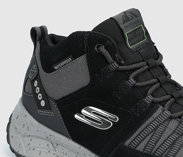 Equalizer 4.0 Trail-Grizwald Siyah Erkek Waterproof Sneaker 237180Bkcc 