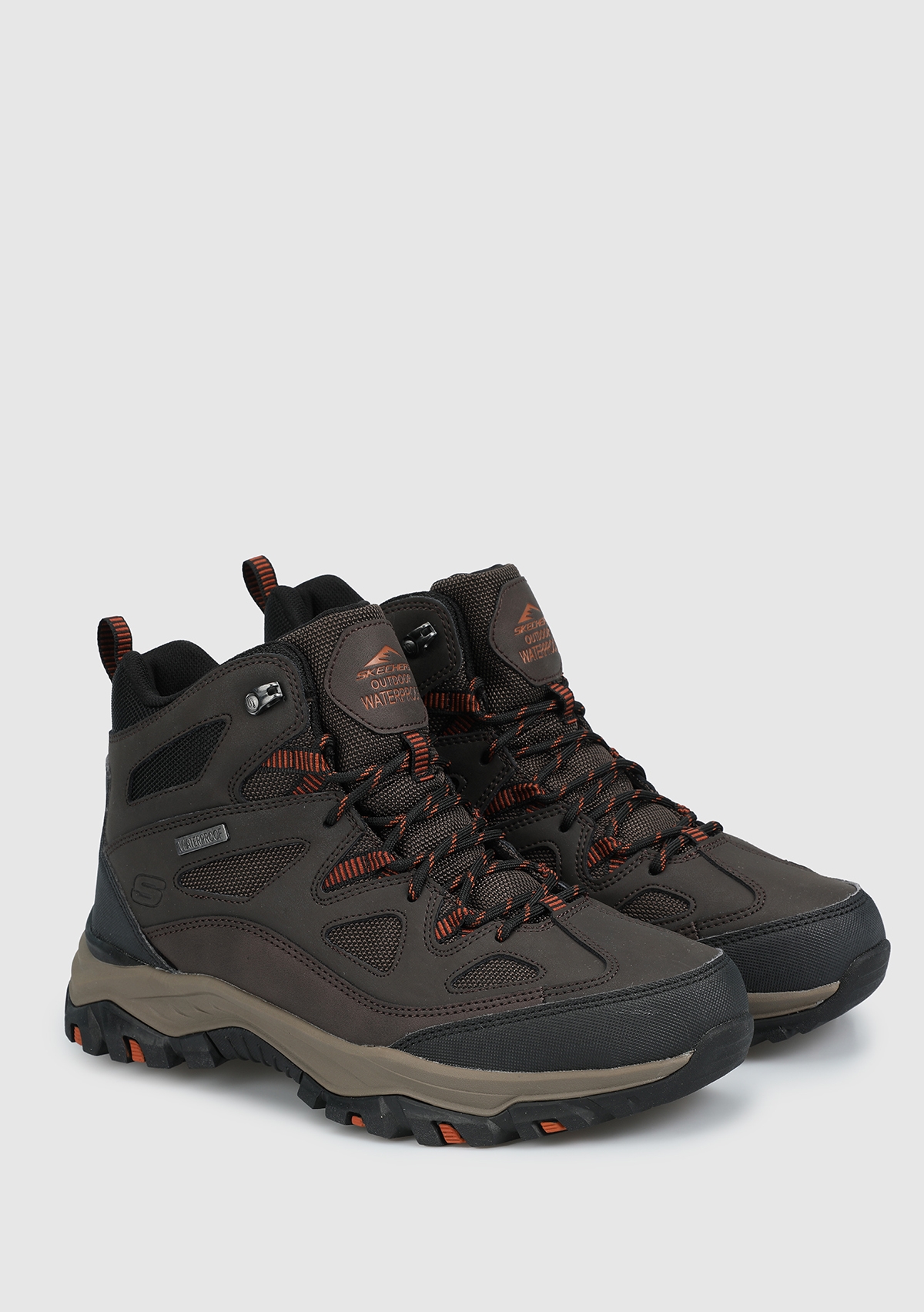 Kahve Erkek Outdoor Bot 204911 Choc Rickter - Bodine