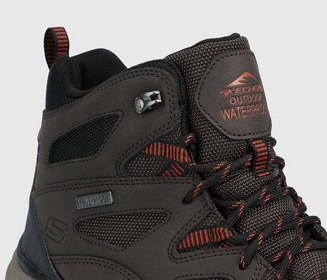 Kahve Erkek Outdoor Bot 204911 Choc Rickter - Bodine