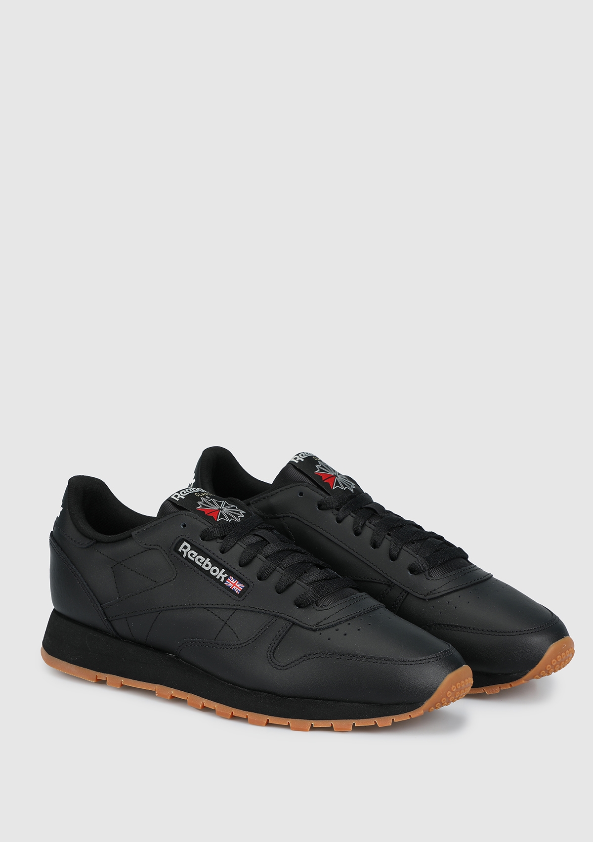 Classic Leather Siyah Unisex Sneaker 100008493 