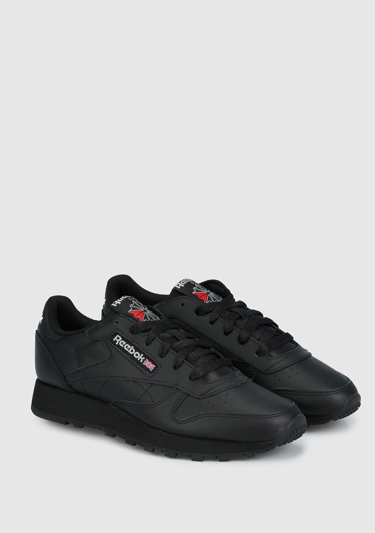 Classic Leather Siyah Erkek Sneaker 100008494 