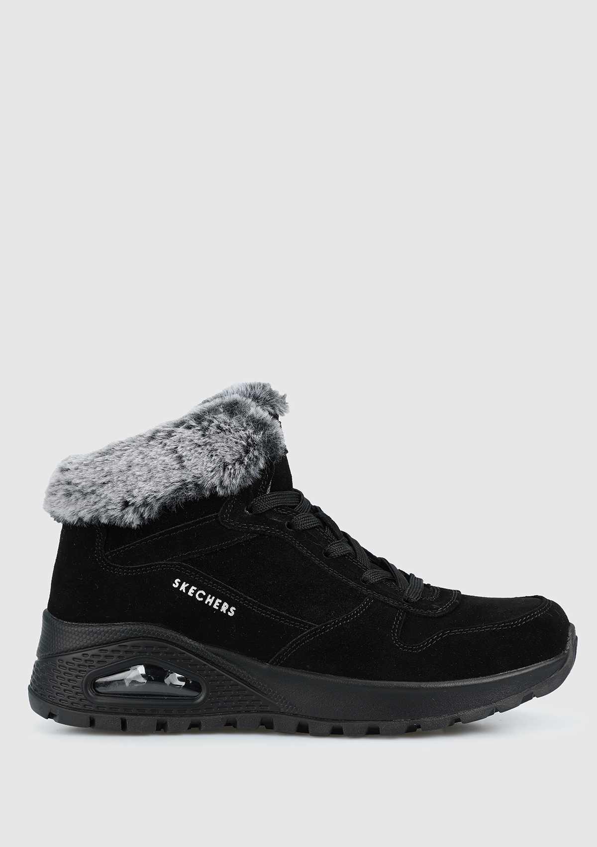 Uno Rugged Siyah Kadın Sneaker 167433BLK