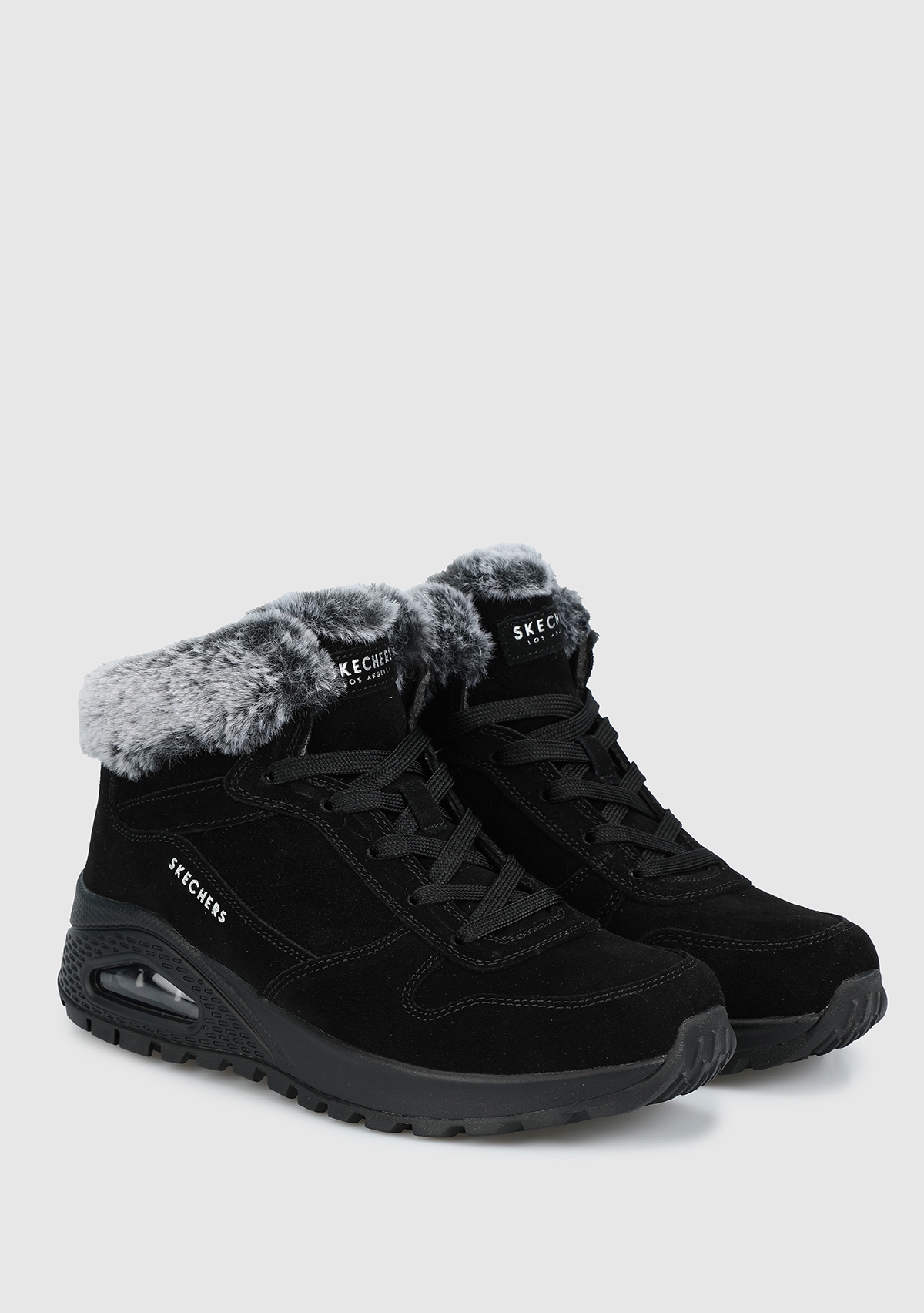 Uno Rugged Siyah Kadın Sneaker 167433BLK