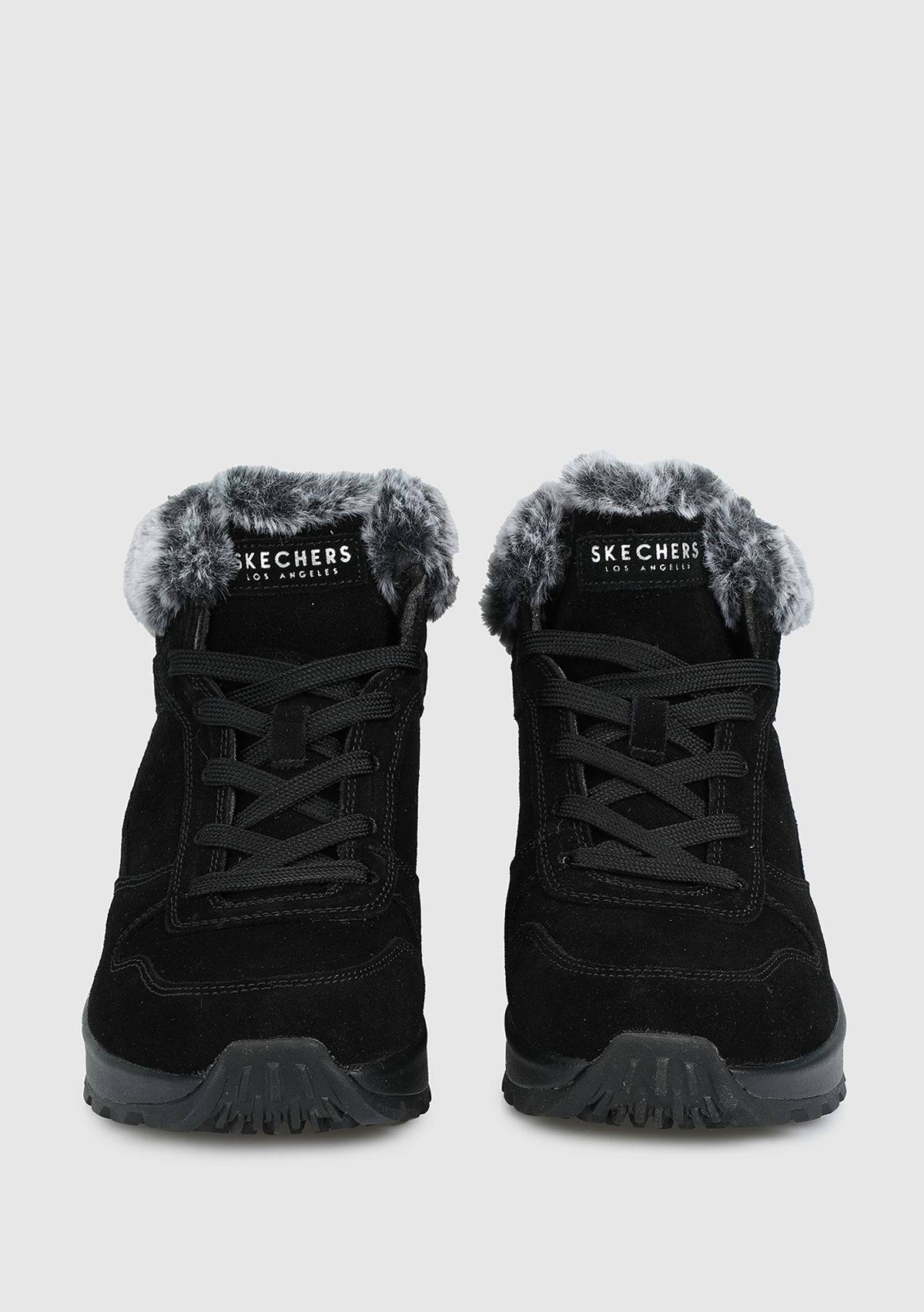 Uno Rugged Siyah Kadın Sneaker 167433BLK