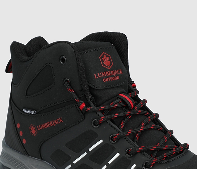 Duncan Siyah Erkek Outdoor Bot