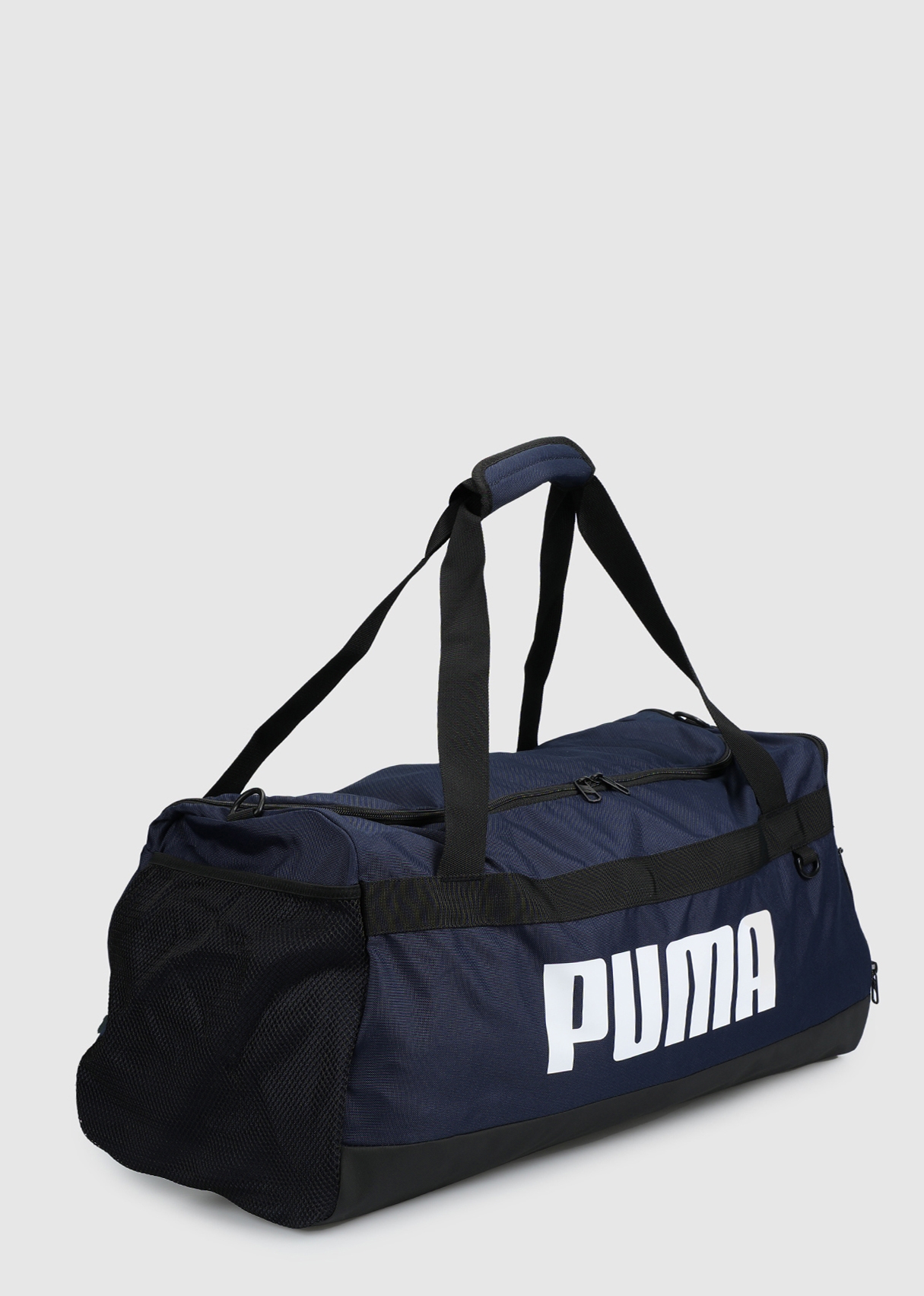 Puma Challenger Duffel Bag M Puma Navy lacivert unısex duffel 07953102