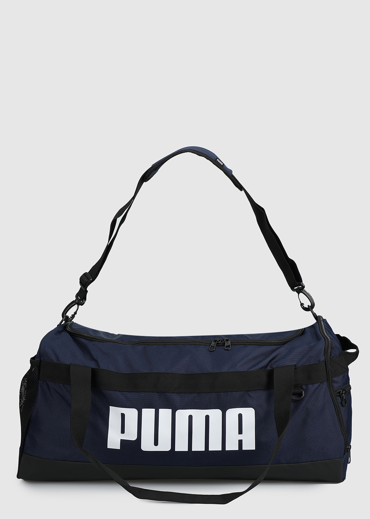 Puma Challenger Duffel Bag M Puma Navy lacivert unısex duffel 07953102