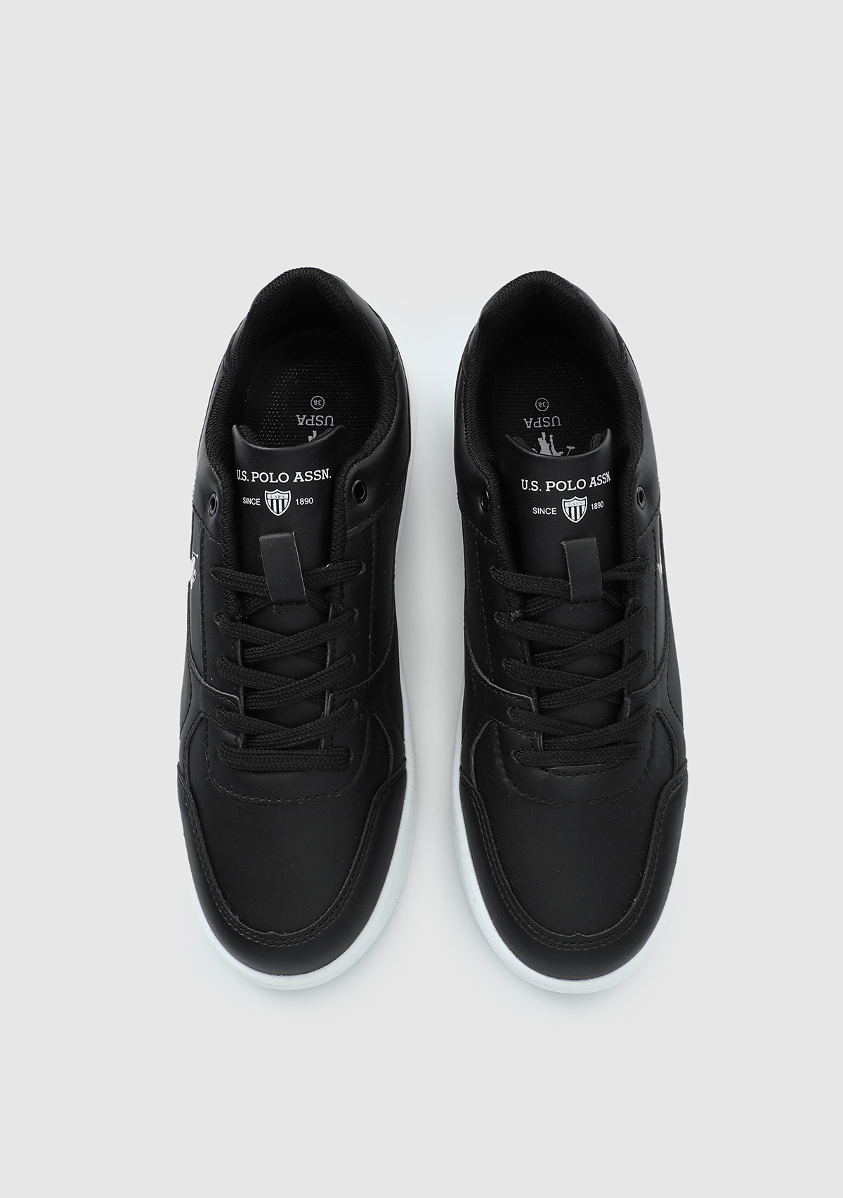 Lee Siyah Kadın Sneaker