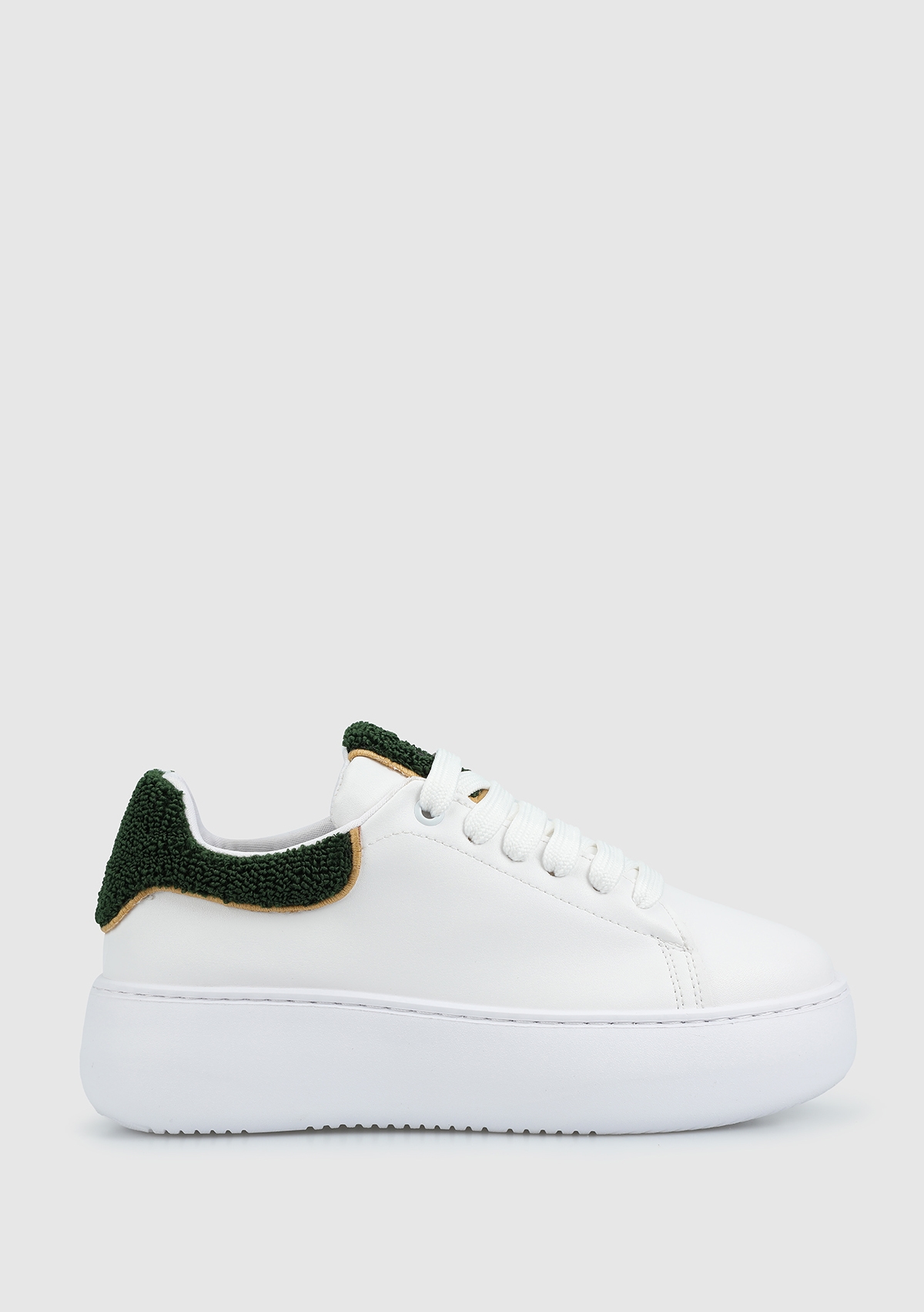 Haki Kadın Sneaker