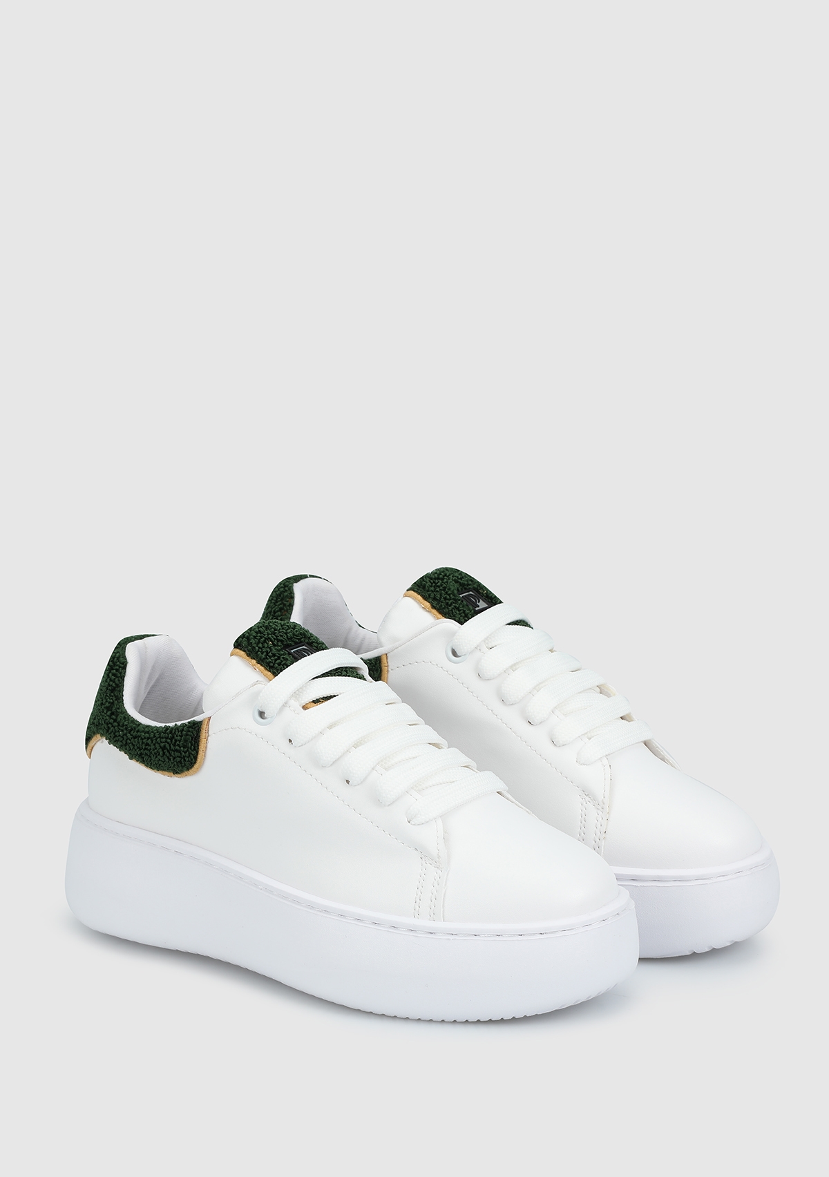 Haki Kadın Sneaker