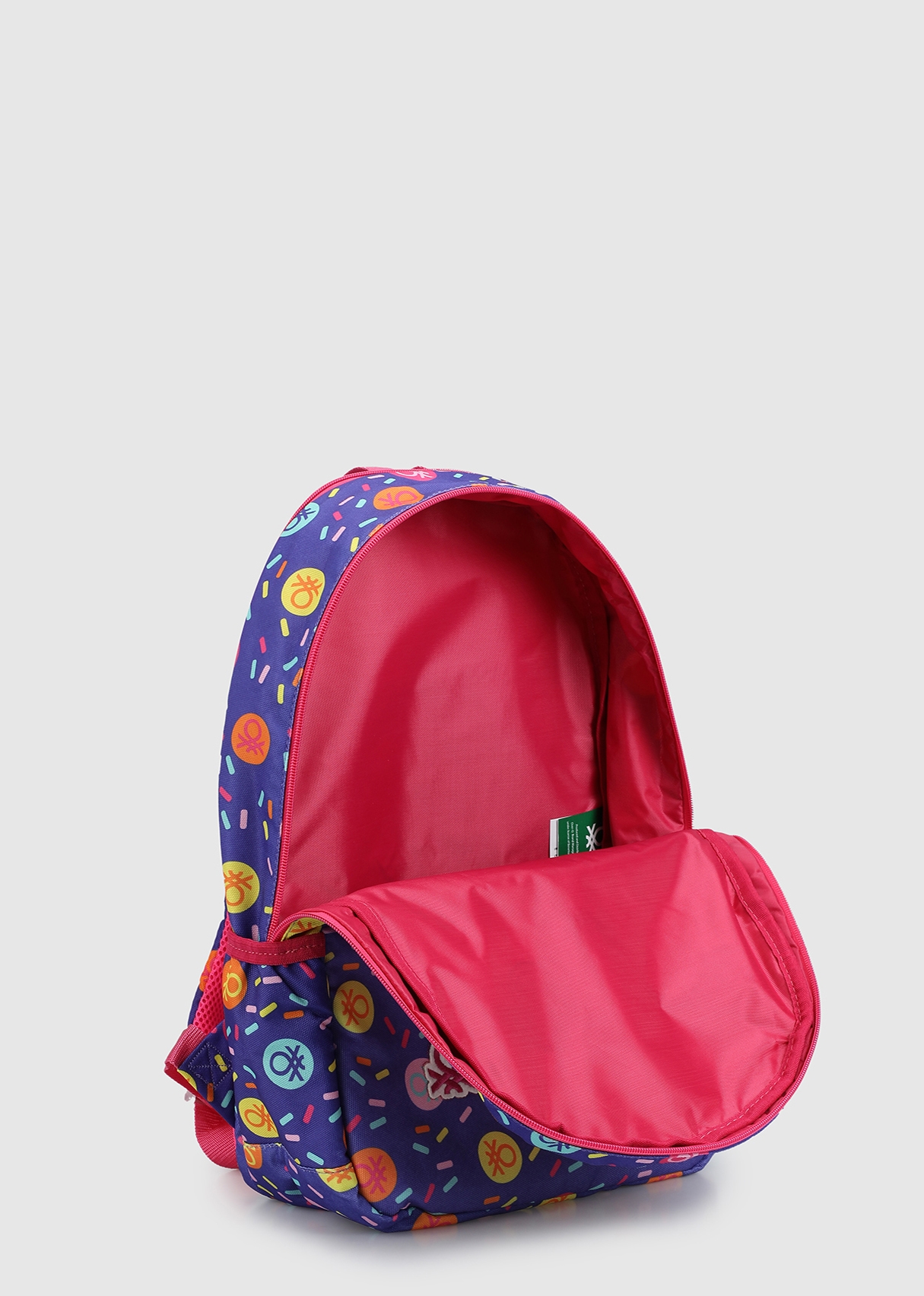 Mor  Benetton 03679 Mor Sırt Çantası