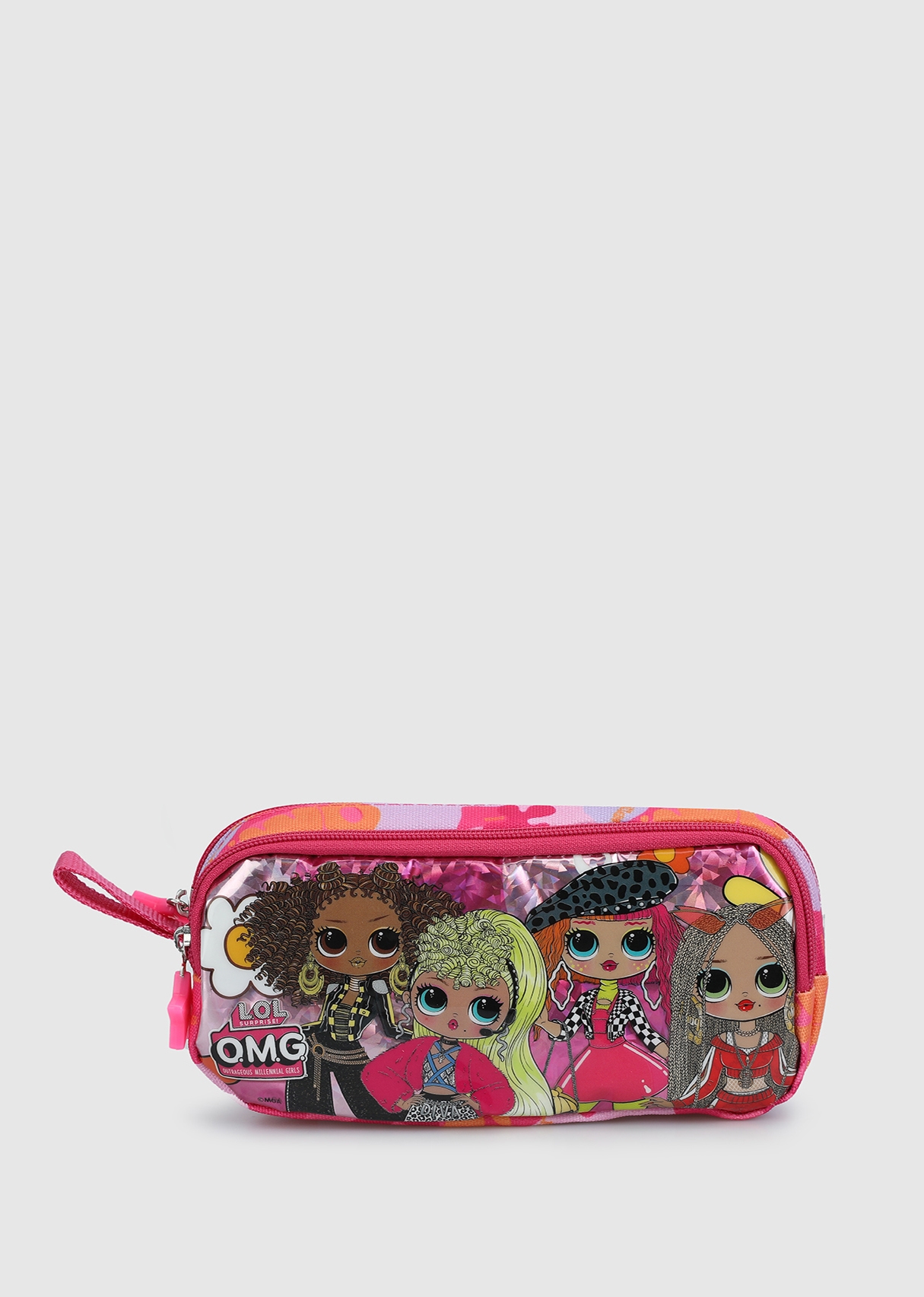 Pembe  LOL OMG 2200 Pembe Kalem Çantası