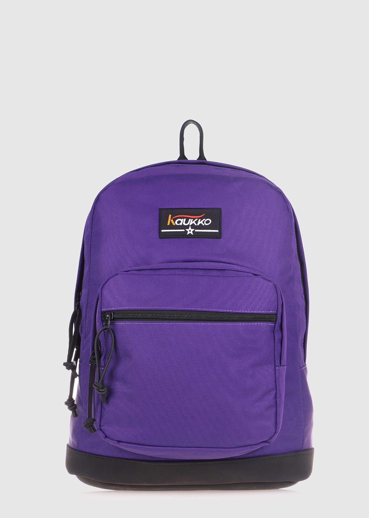 Gri  Kaukko K1456 Mor Sırt Çantası