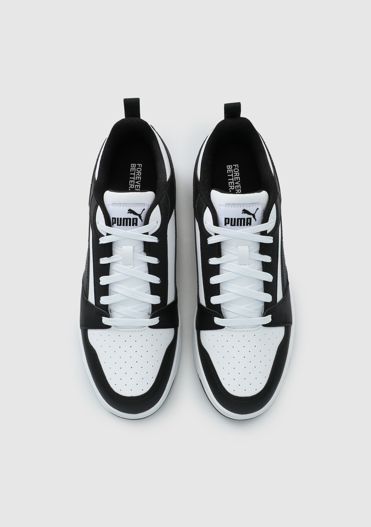 Rebound v6 Low Beyaz Erkek Sneaker 39232801