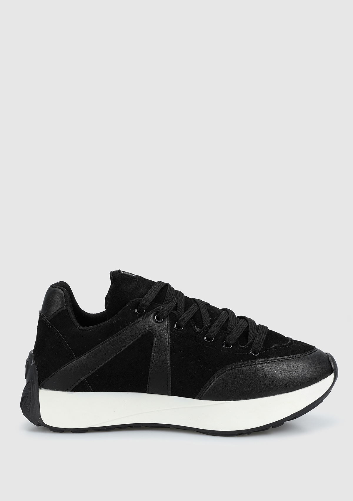 Siyah Kadın Sneaker