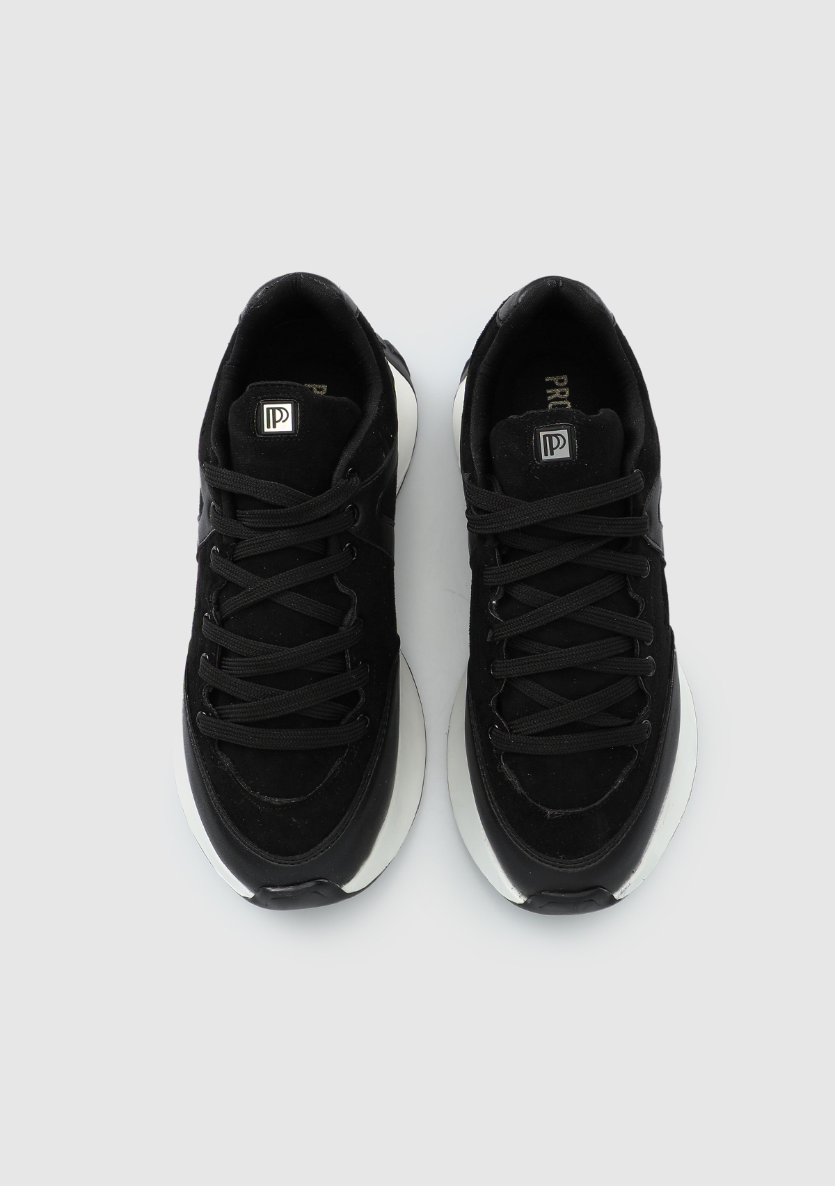 Siyah Kadın Sneaker