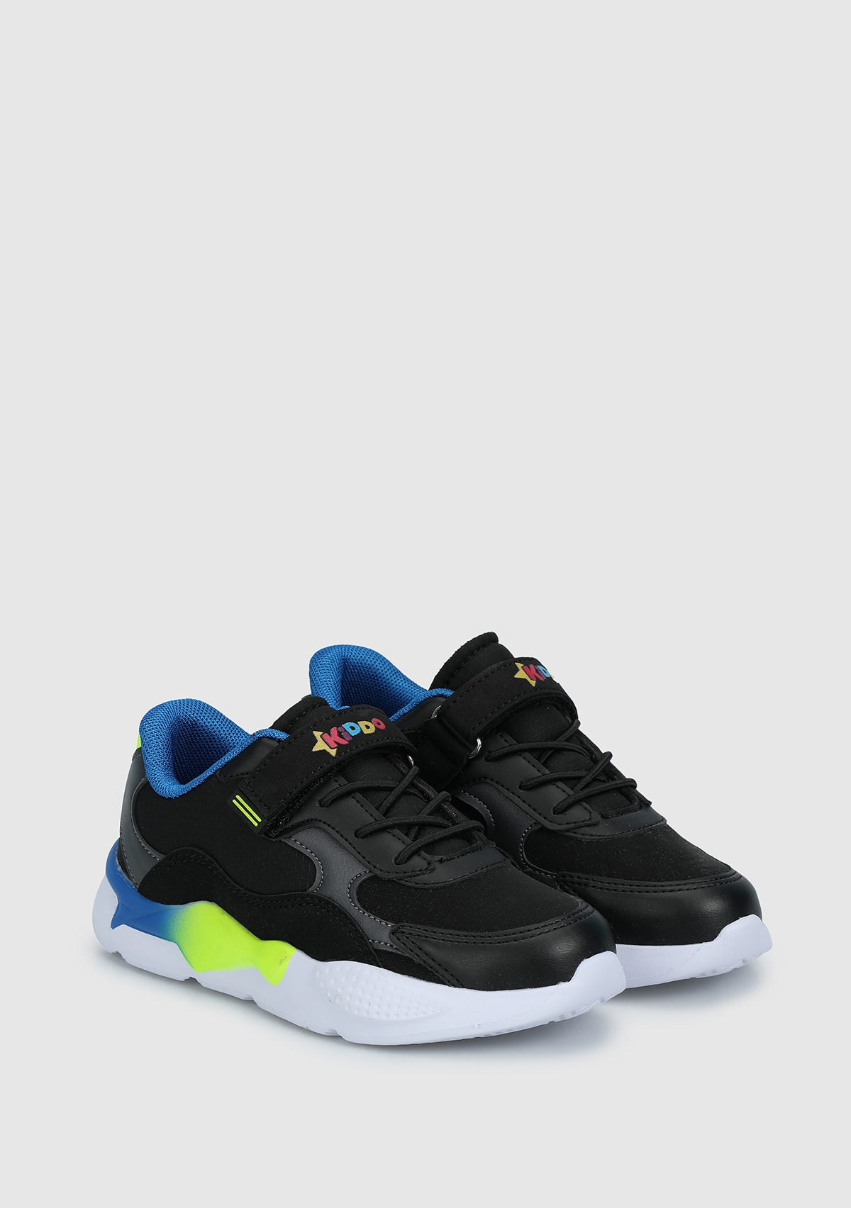 Siyah-Beyaz Erkek Çocuk Sneaker