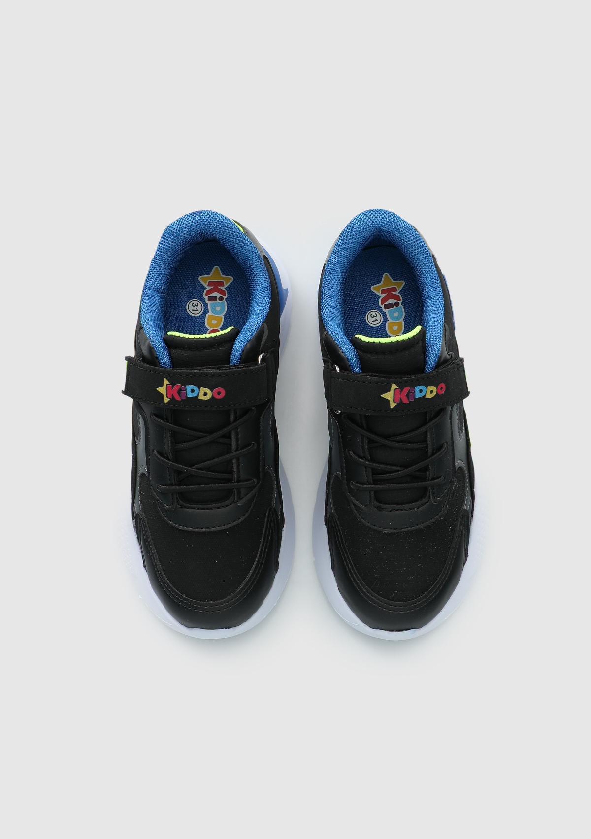 Siyah-Beyaz Erkek Çocuk Sneaker