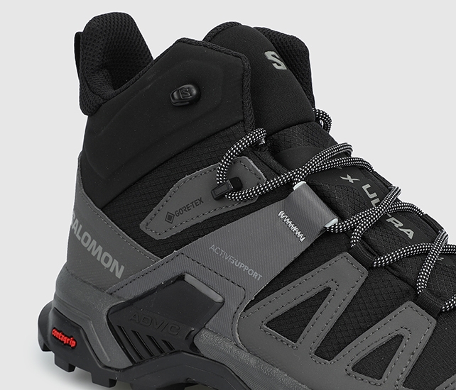 X Ultra 4 Mıd Siyah Erkek Gore-Tex Outdoor Bot L41383400 