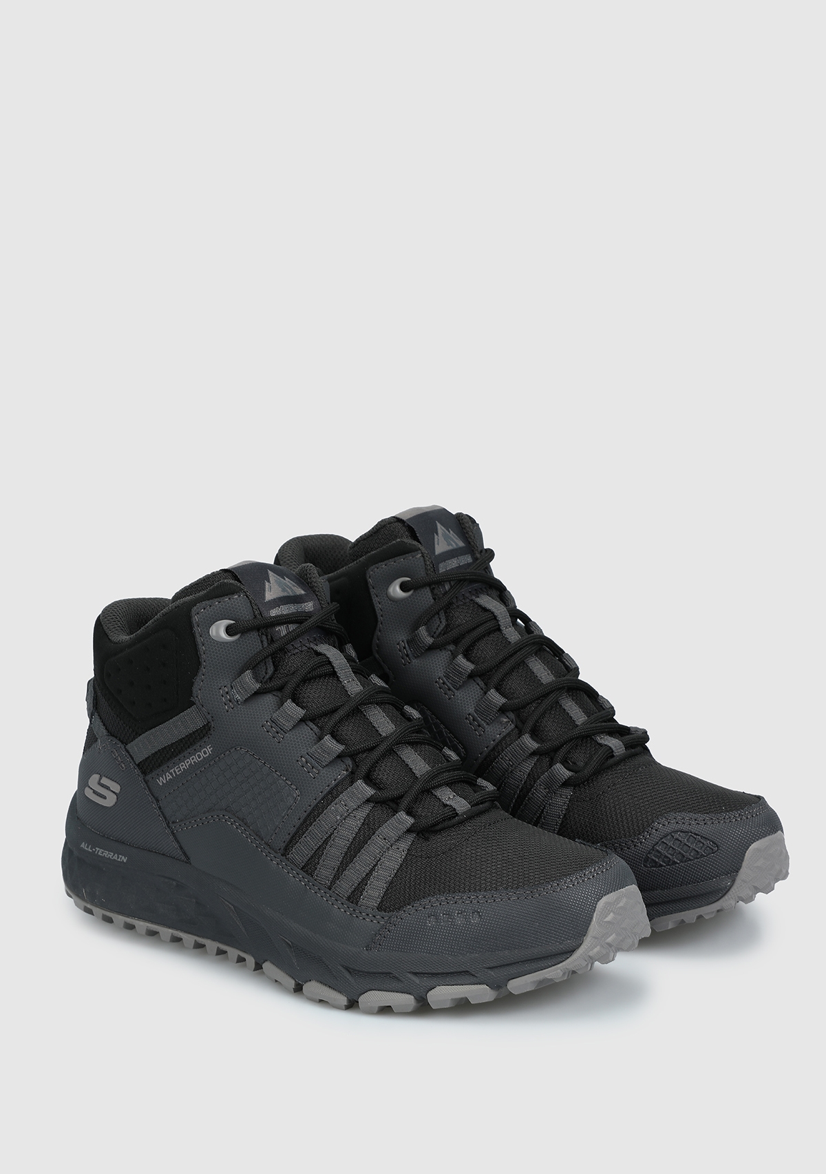 Ccbk Escape Plan Gri Kadın Waterproof Outdoor Ayakkabısı 180063 