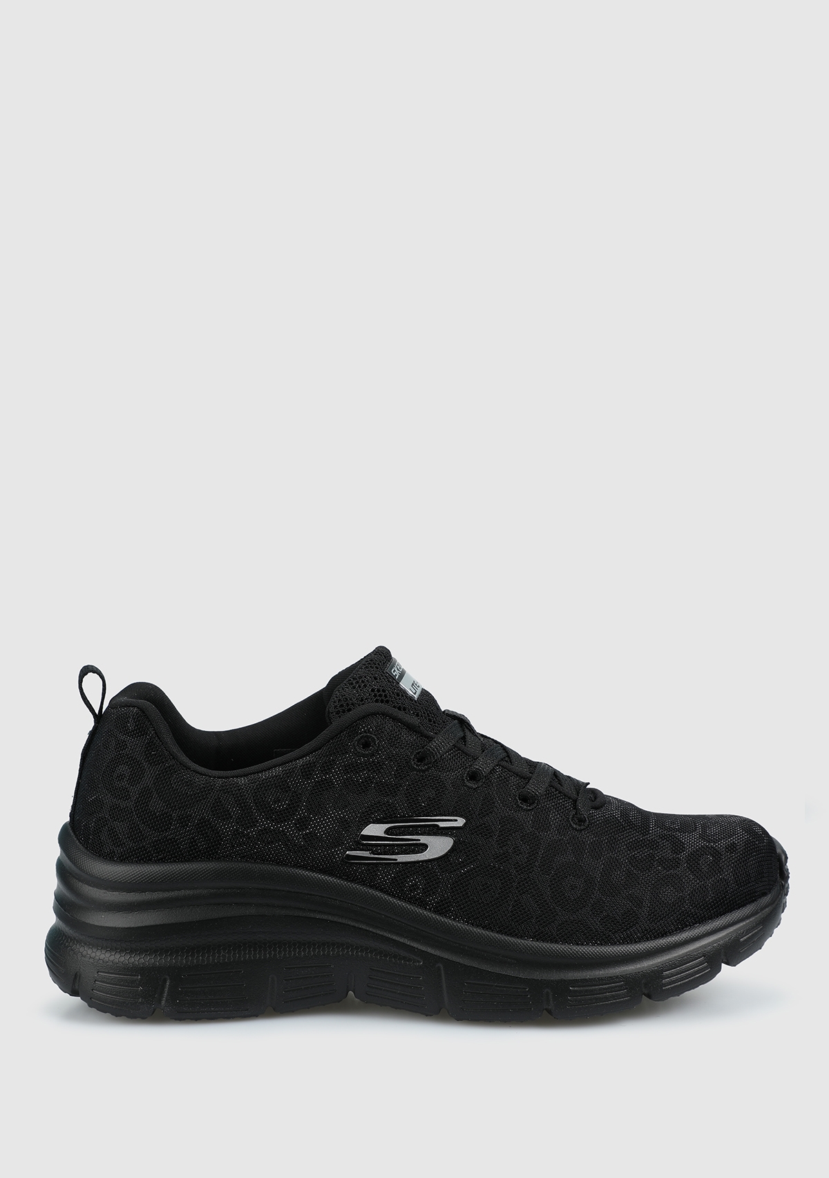 Bbk Fashion Fit Siyah Kadın Sneaker 88888179Tk B