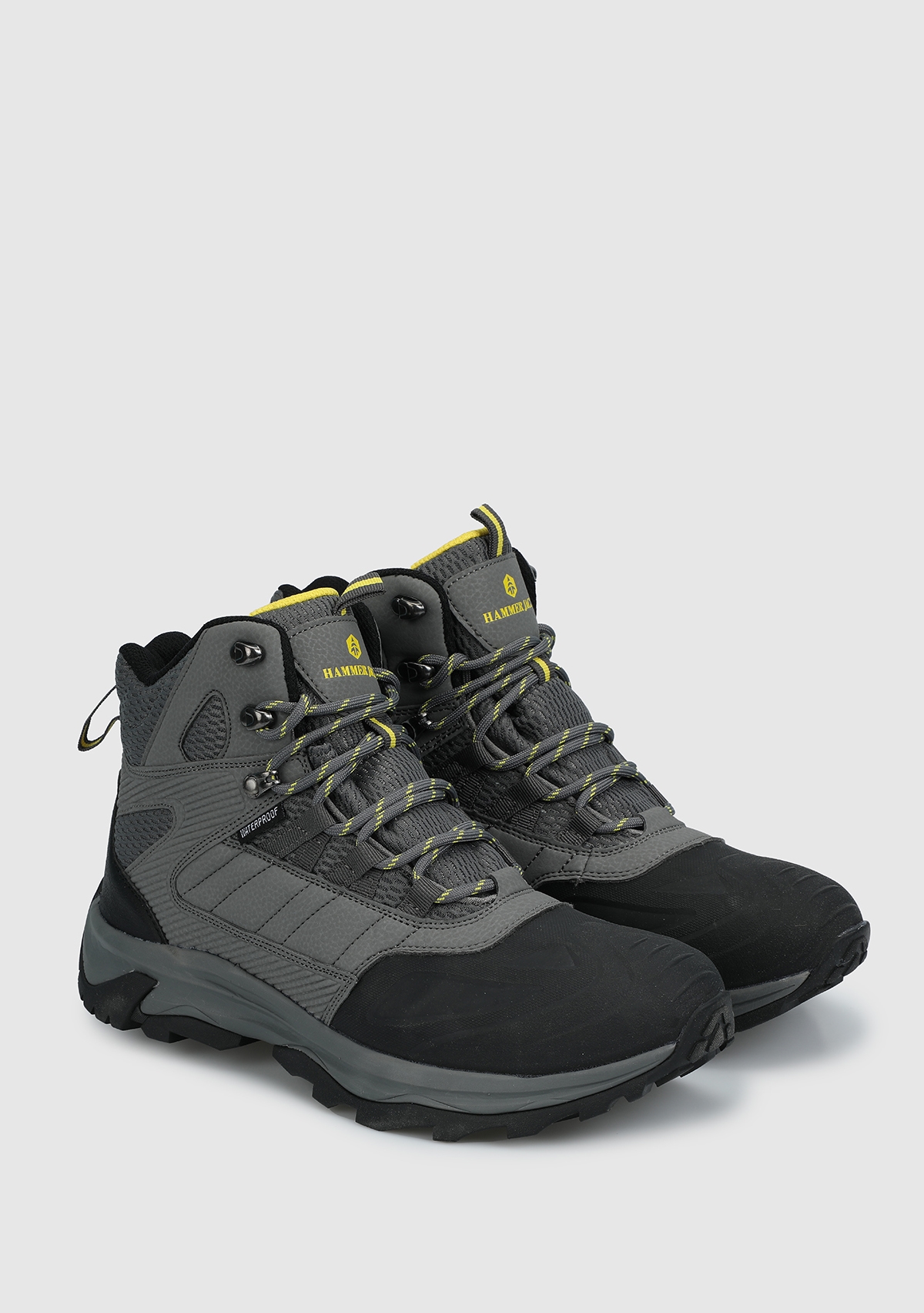 EMBER Gri Erkek Outdoor Bot