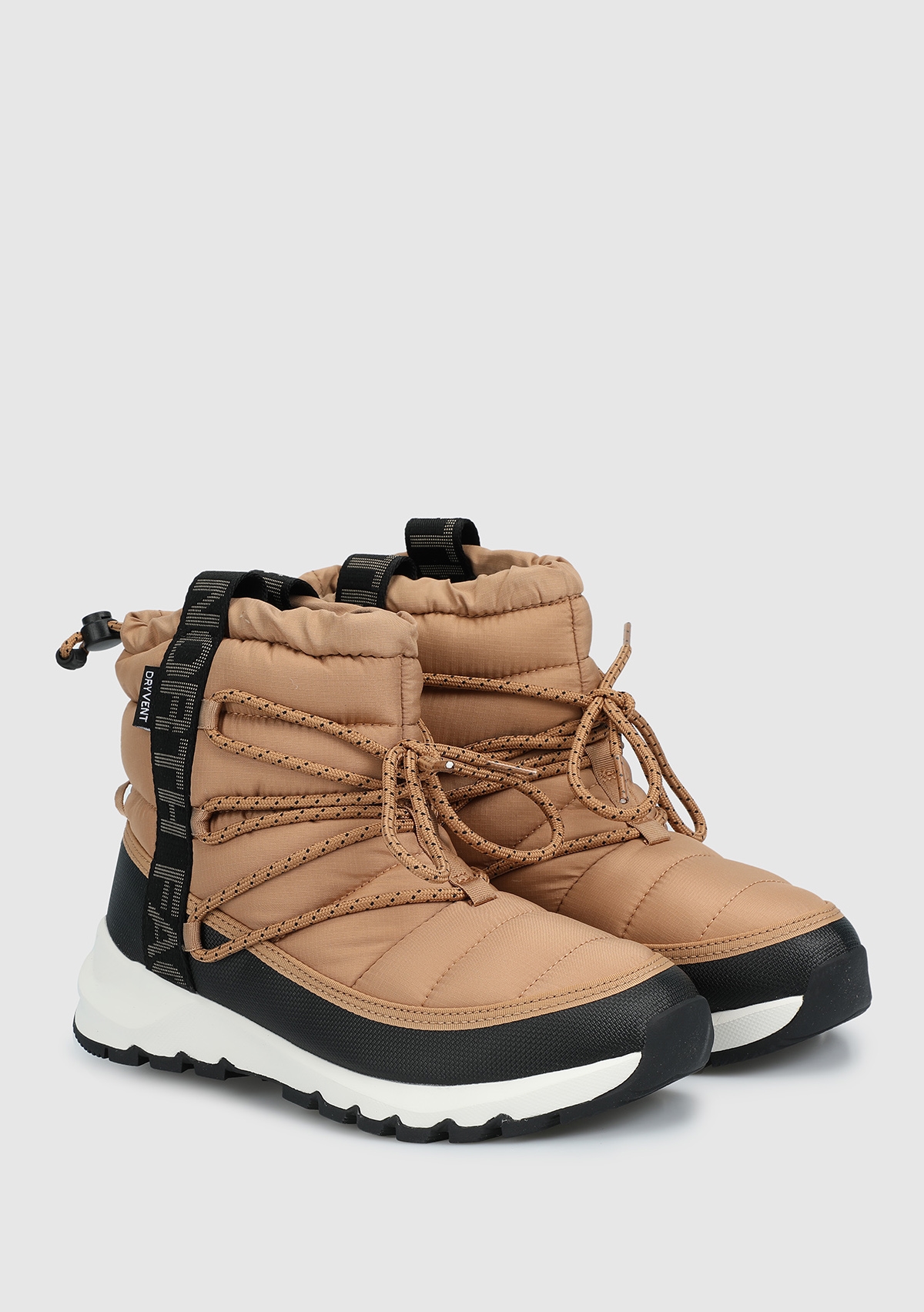 Thermoball Lace Up Kahve Kadın Waterproof Outdoor Bot Nf0A5Lwdkom1