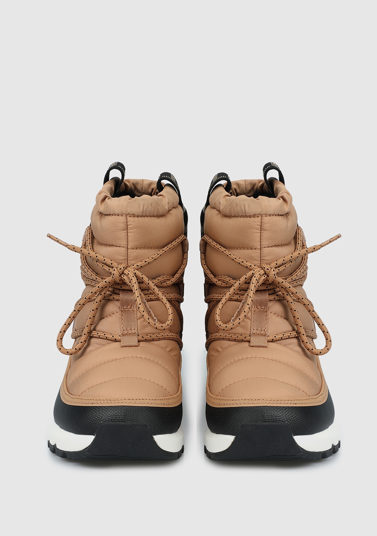Thermoball Lace Up Kahve Kadın Waterproof Outdoor Bot Nf0A5Lwdkom1