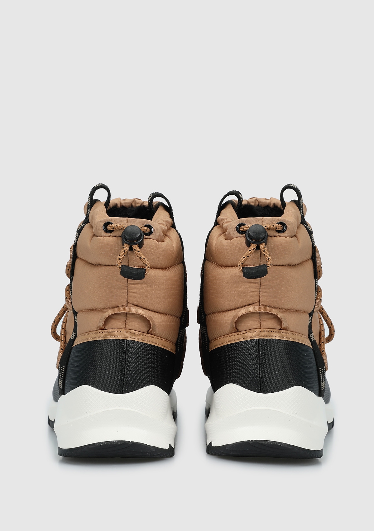 Thermoball Lace Up Kahve Kadın Waterproof Outdoor Bot Nf0A5Lwdkom1