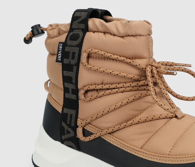 Thermoball Lace Up Kahve Kadın Waterproof Outdoor Bot Nf0A5Lwdkom1