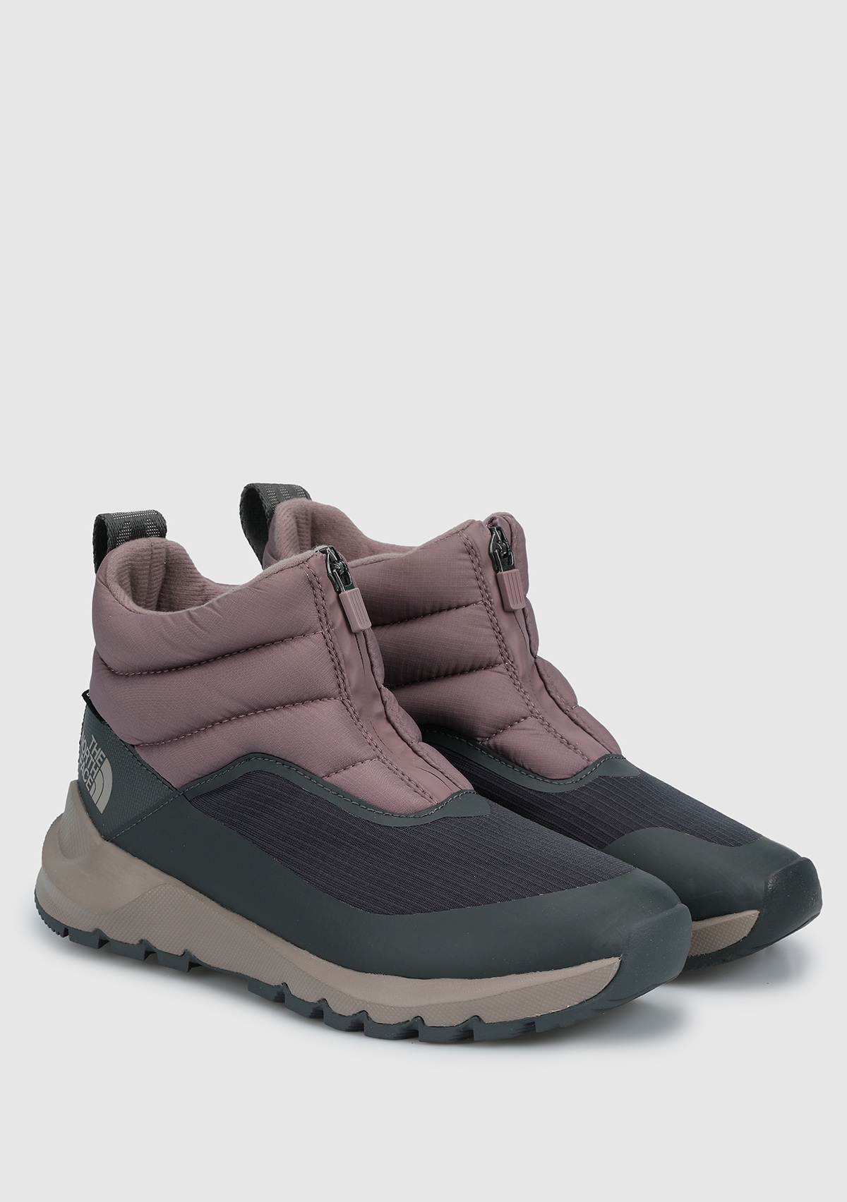 Thermoball Progressıve Zıp Iı Mor Kadın Waterproof Outdoor Bot Nf0A5Lwfodr1