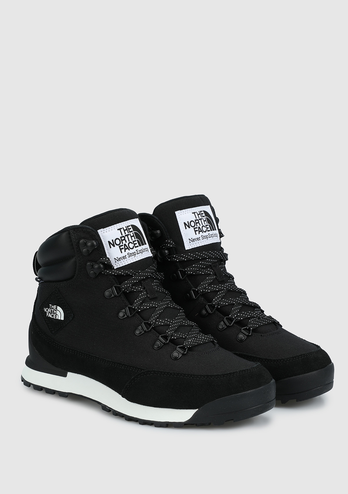 Back-To-Berkeley Iv Texiıle Siyah Erkek Waterproof Outdoor Bot Nf0A8177Ky41