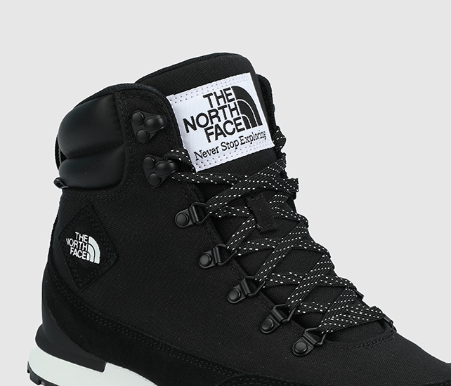 Back-To-Berkeley Iv Texiıle Siyah Erkek Waterproof Outdoor Bot Nf0A8177Ky41