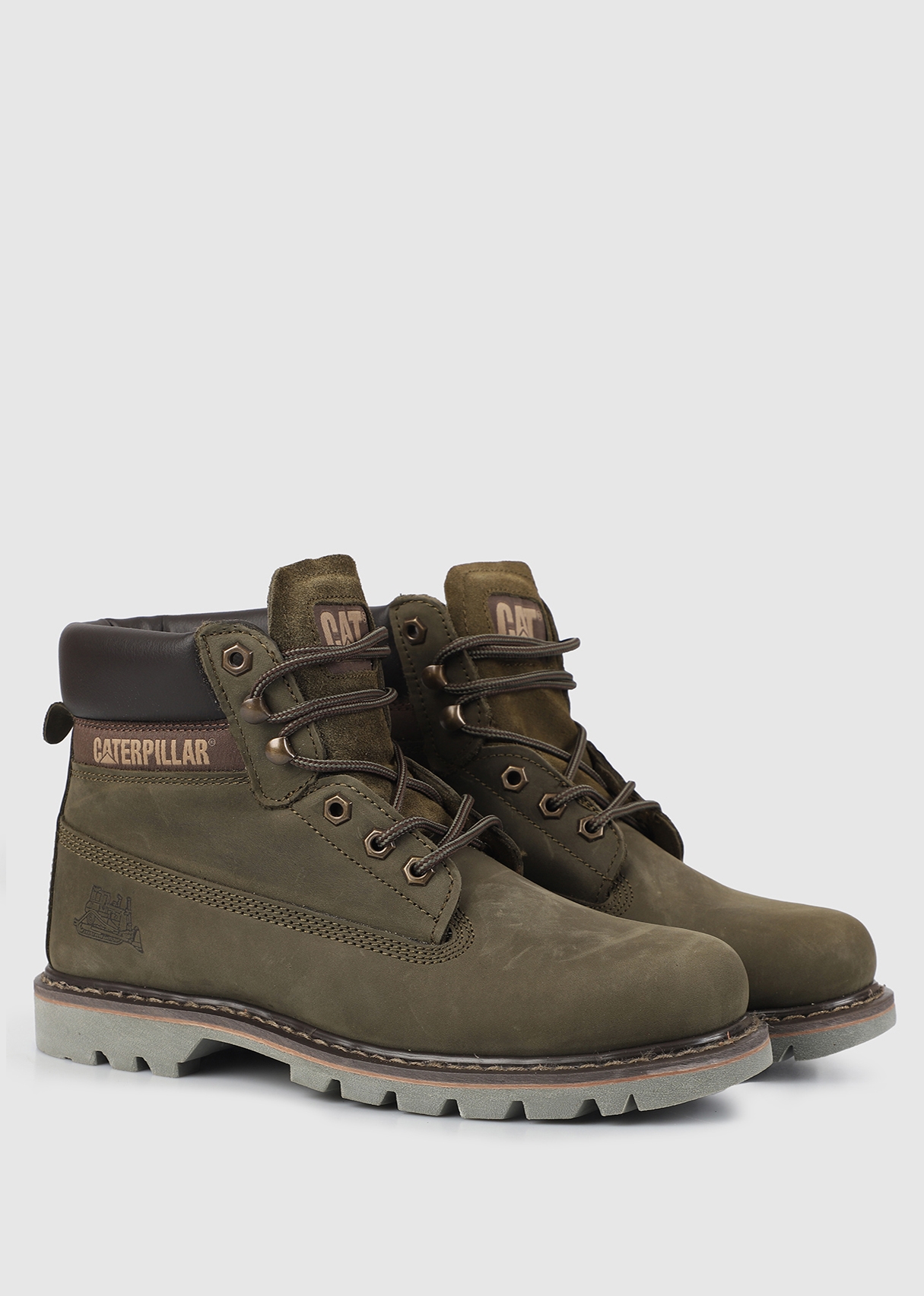 Colorado Dark Olive Nubuk Bot 015M100031 