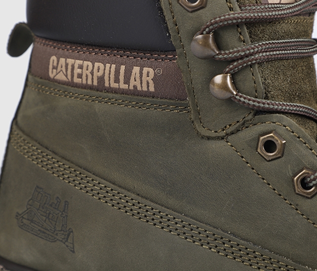 Colorado Dark Olive Nubuk Bot 015M100031 