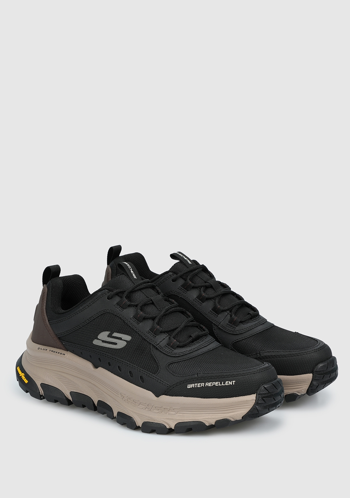Siyah Erkek Outdoor Ayakkabı 237565 Bknt D'Lux Trekker
