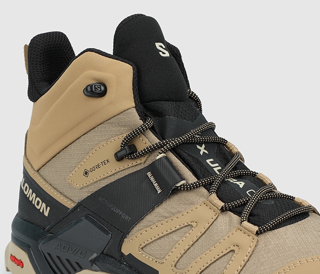 X Ultra 4 Mid Yeşil Erkek Gore-Tex Outdoor Bot L41294100