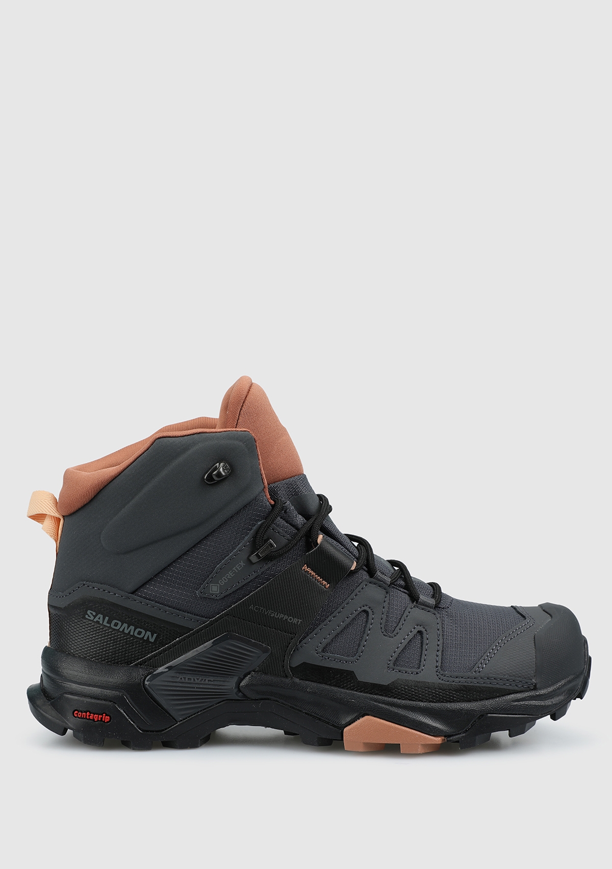 X Ultra 4 Mid Gri Kadın Gore-Tex Outdoor Bot L41295600 