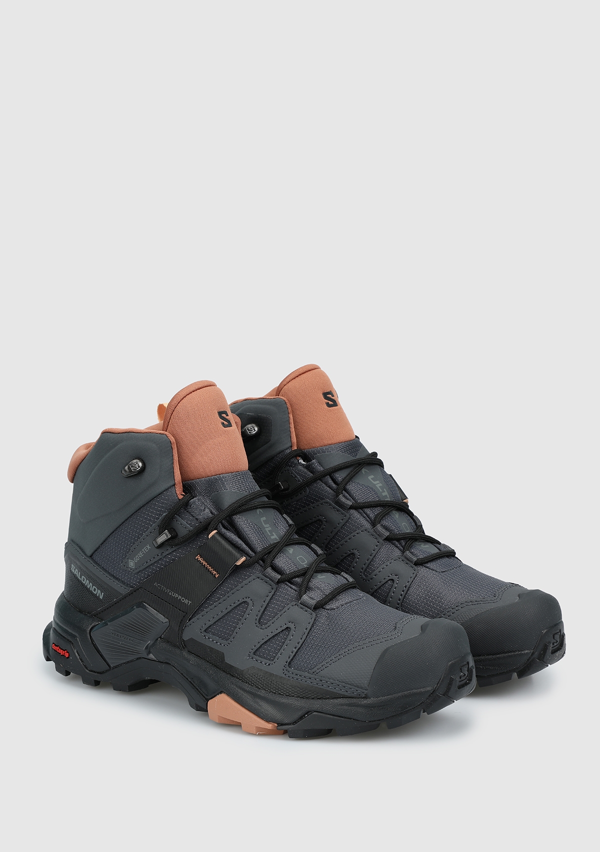 X Ultra 4 Mid Gri Kadın Gore-Tex Outdoor Bot L41295600 