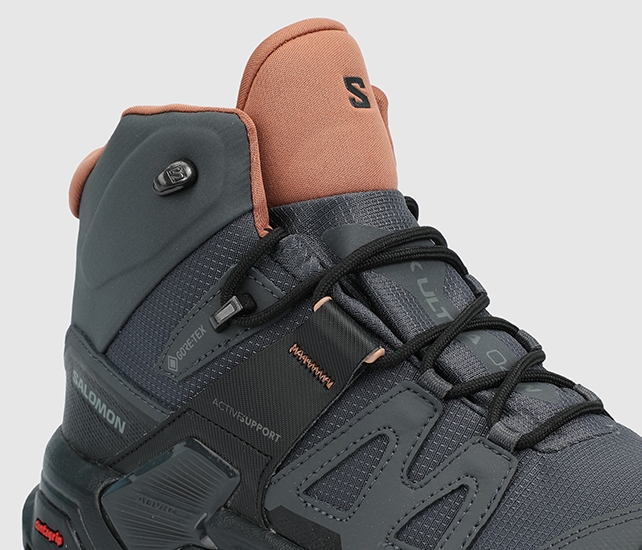 X Ultra 4 Mid Gri Kadın Gore-Tex Outdoor Bot L41295600 