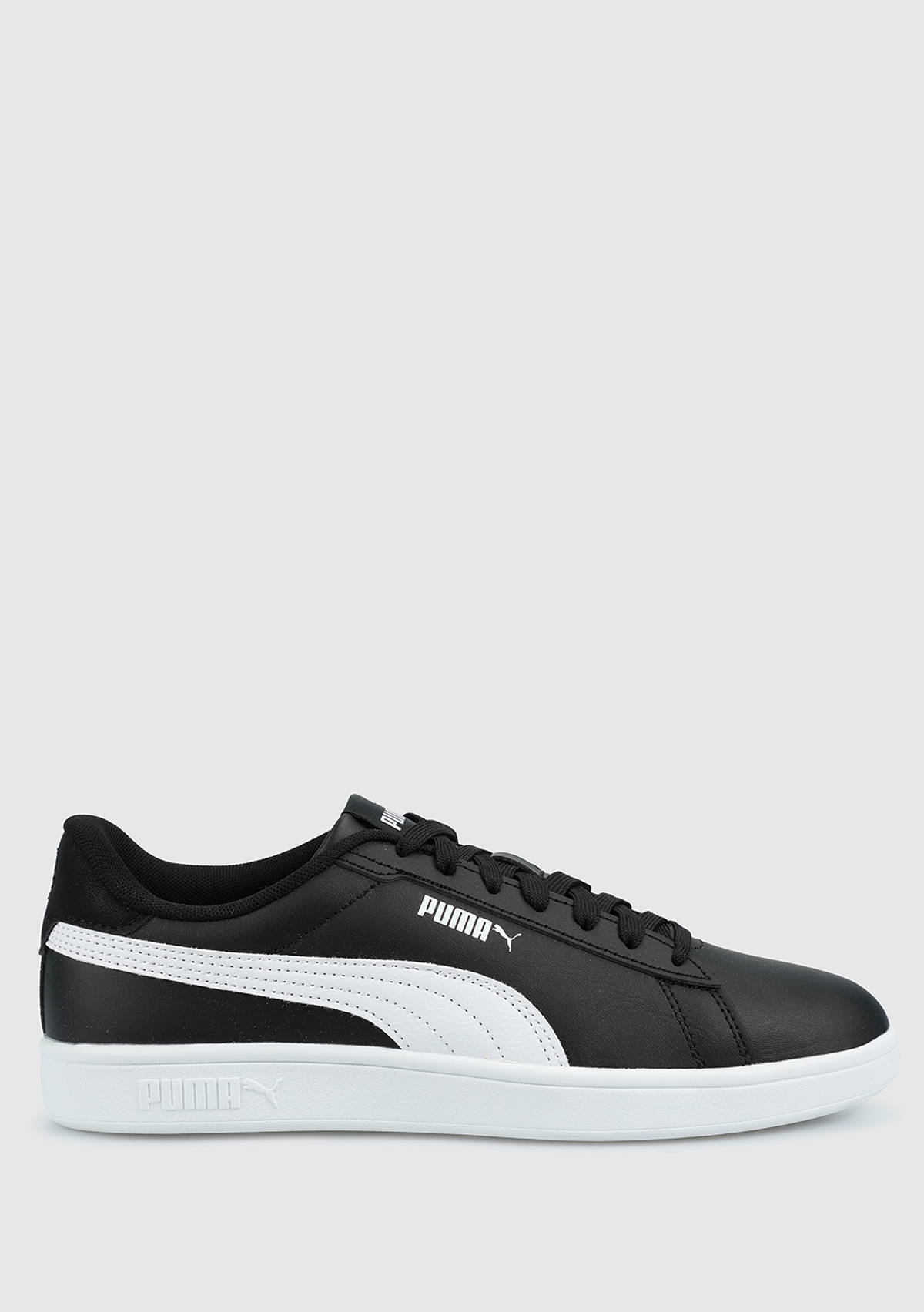 Puma Smash 3.0 L Puma Black-Puma White Unisex Siyah Sneaker 39098704