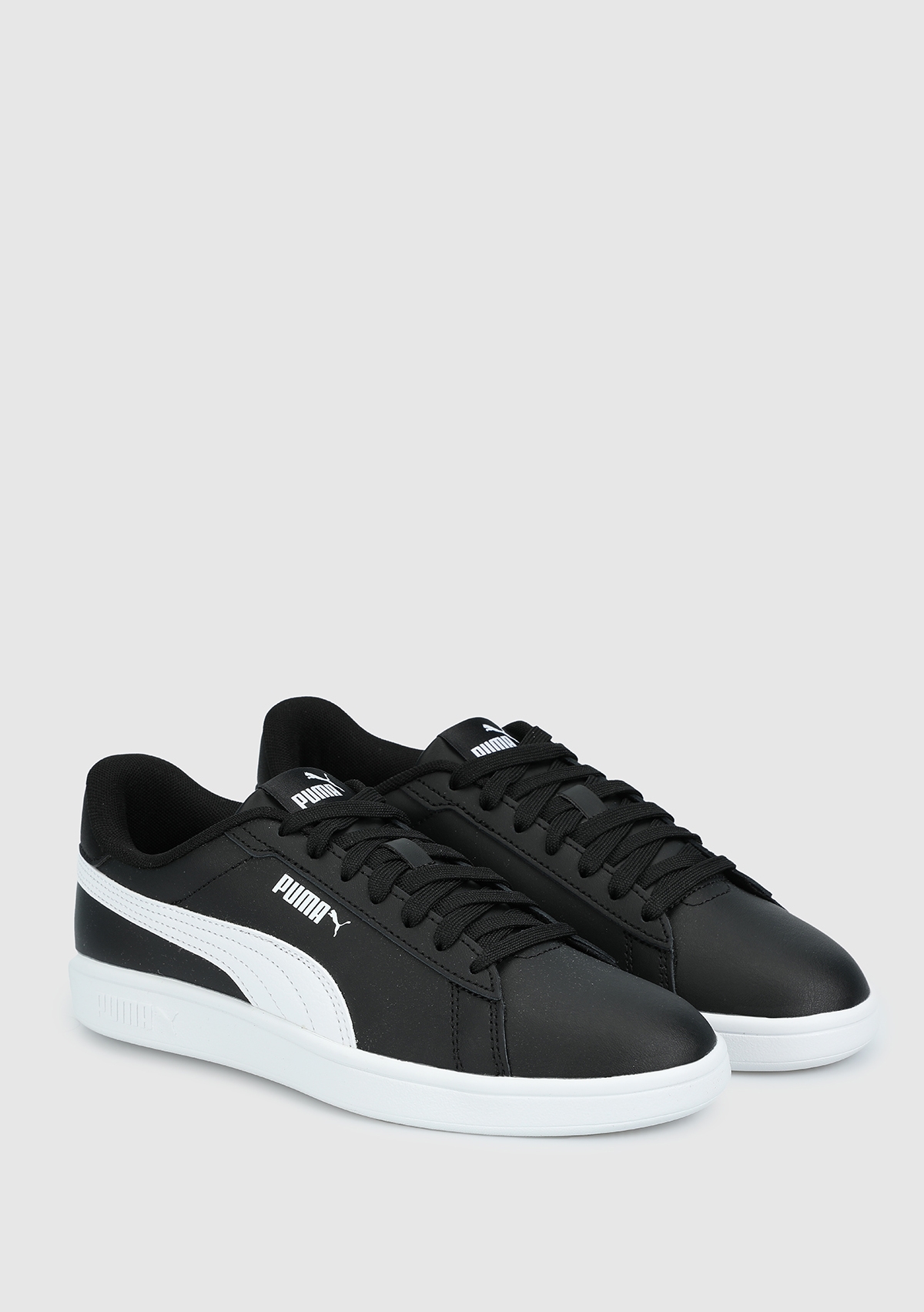 Puma Smash 3.0 L Puma Black-Puma White Unisex Siyah Sneaker 39098704