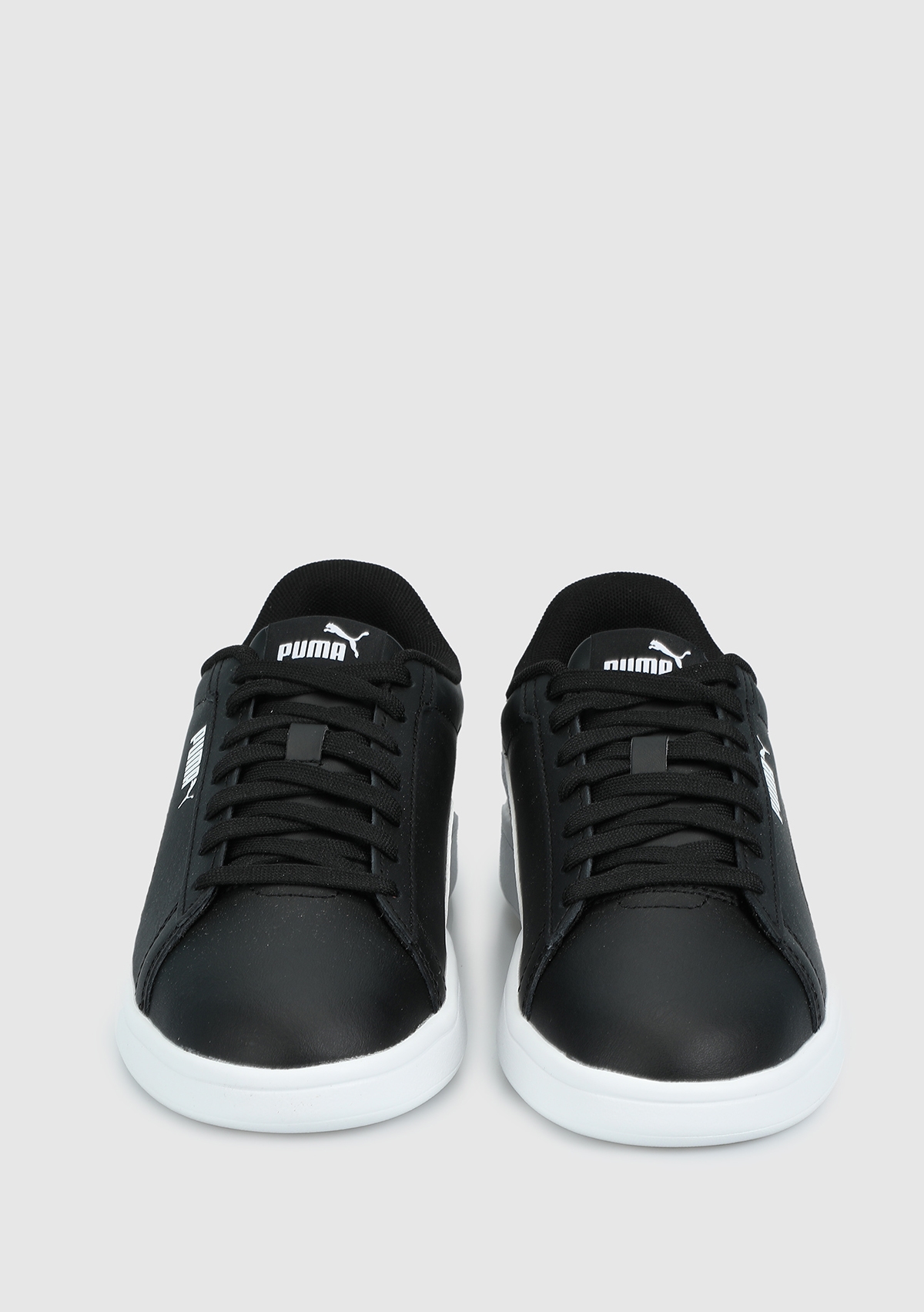 Puma Smash 3.0 L Puma Black-Puma White Unisex Siyah Sneaker 39098704