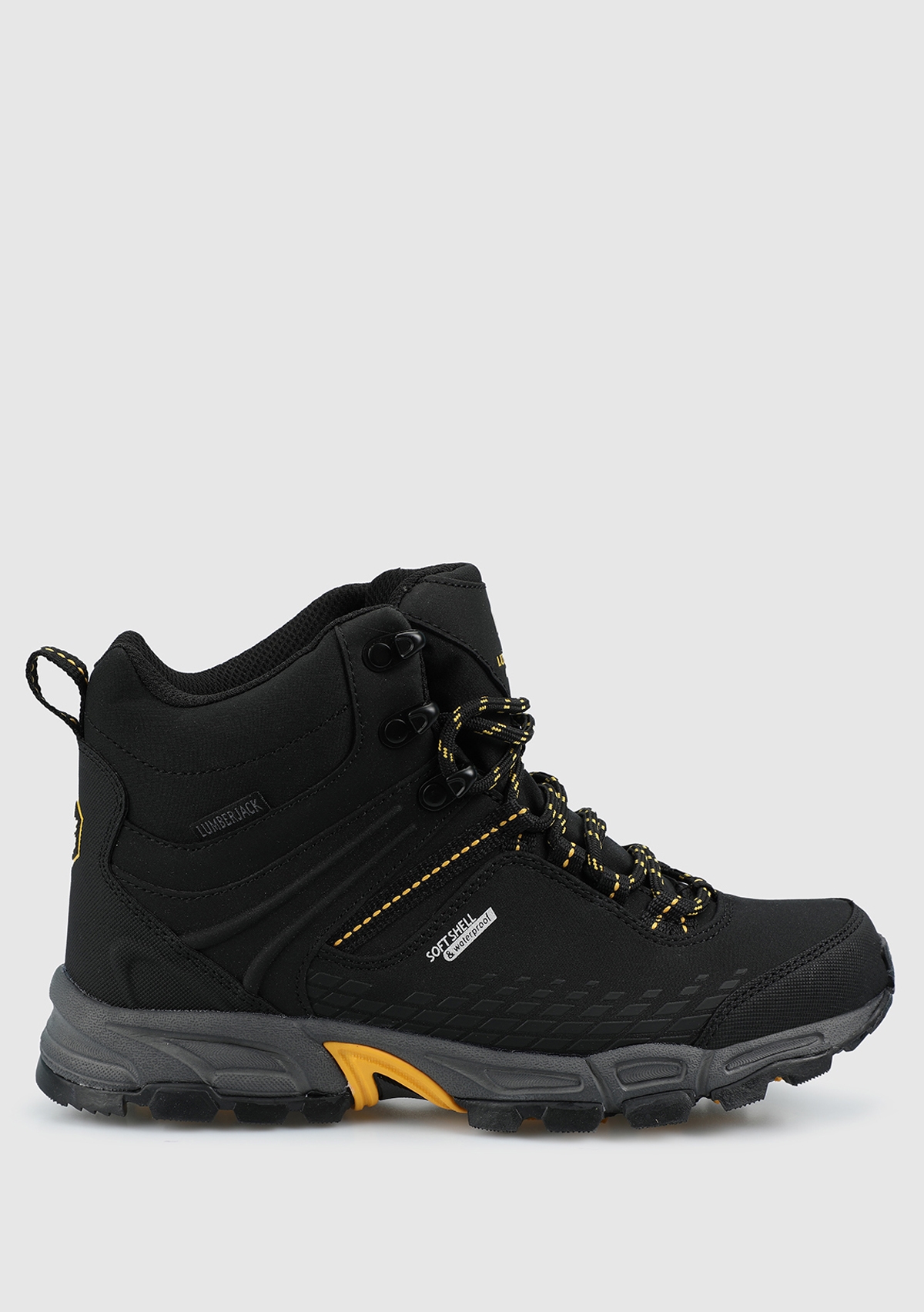 Flake Siyah Kadın Outdoor Bot