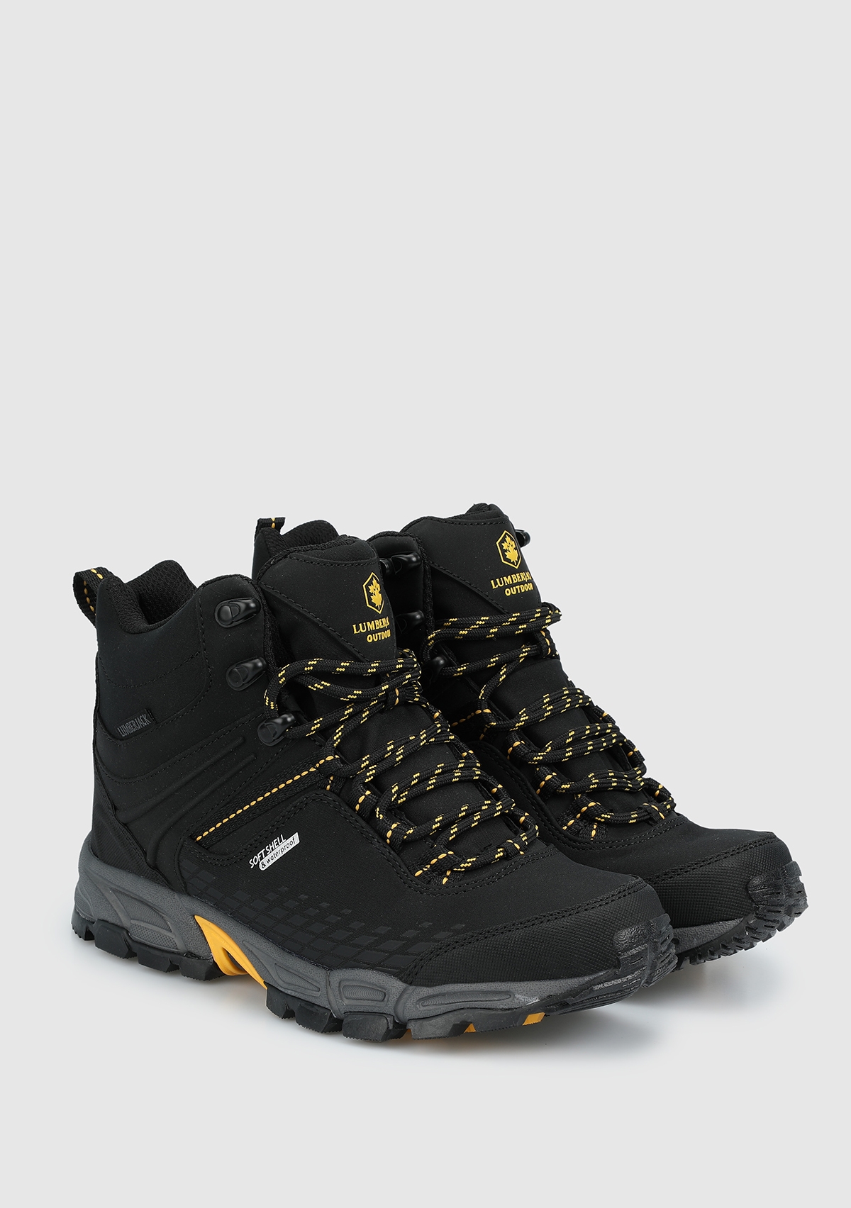 Flake Siyah Kadın Outdoor Bot