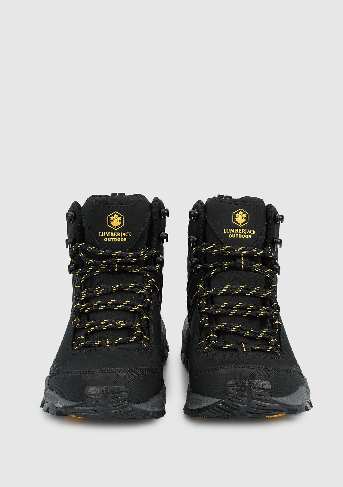 Flake Siyah Kadın Outdoor Bot