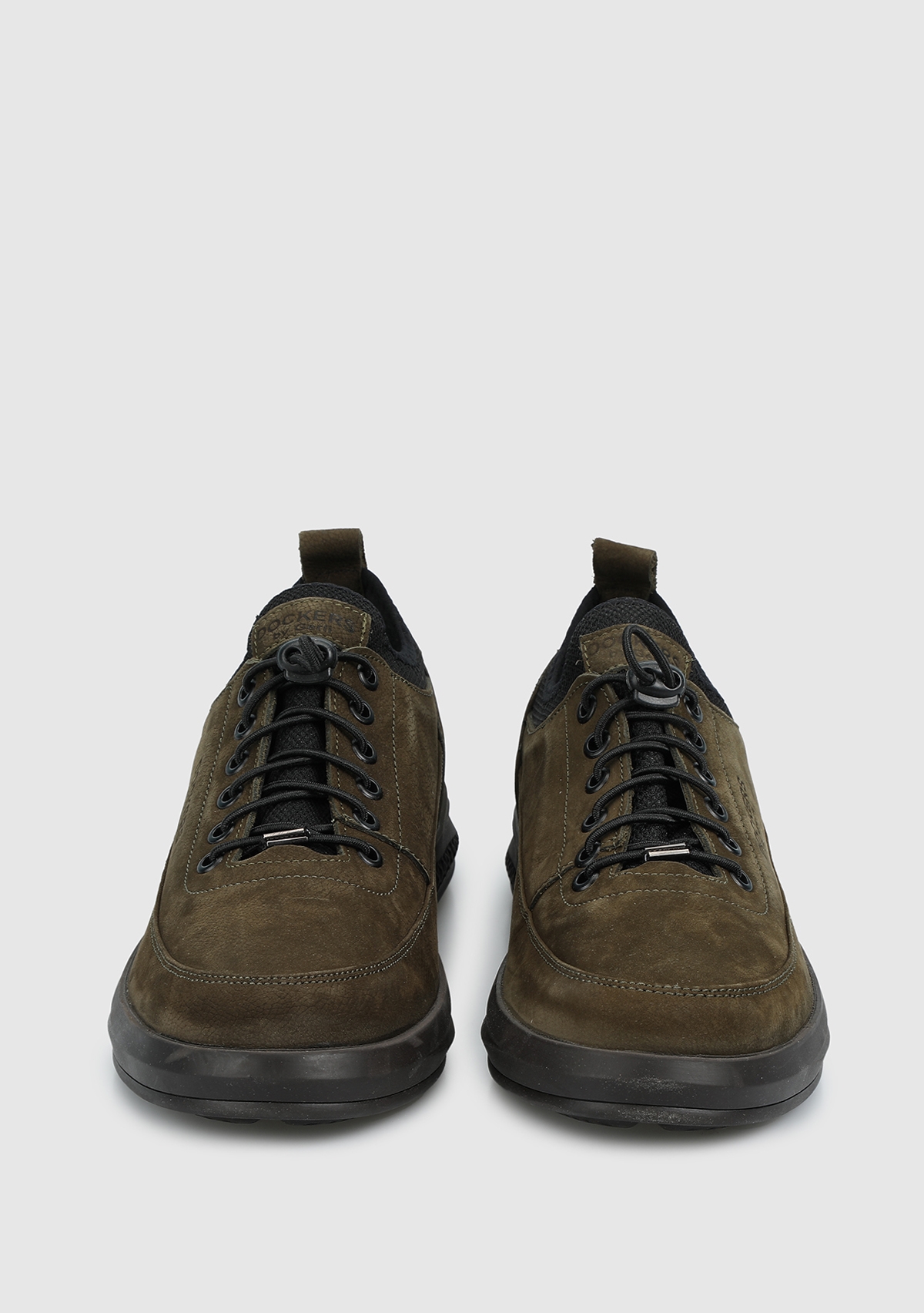 Haki Deri Erkek Ayakkabı