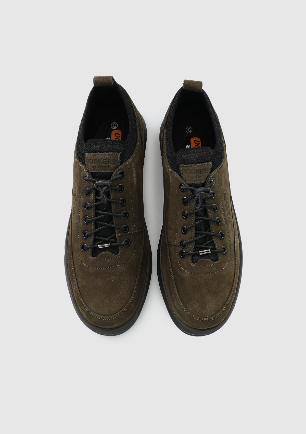 Haki Deri Erkek Ayakkabı